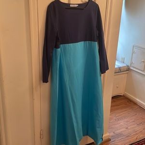Mislook casual color block summer dress.  NWOT